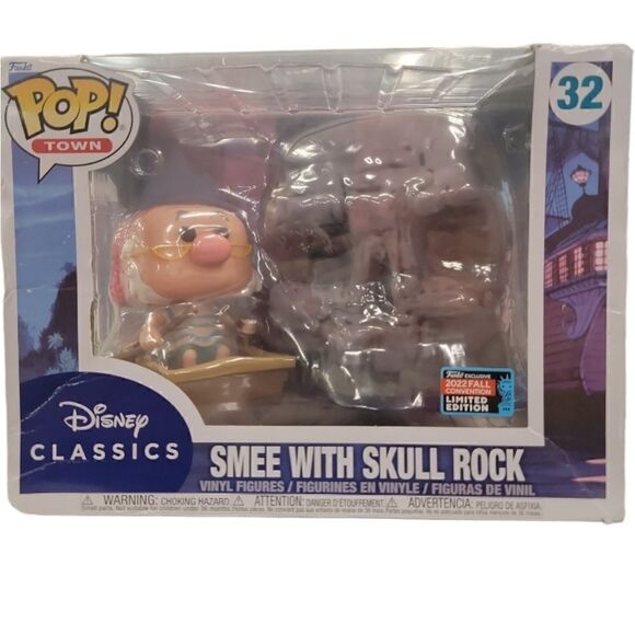 Disney Peter Pan Smee With Skull Rock - Picture 4 of 6